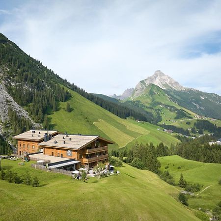 Lux Alp Chalet Am Arlberg Warth  Экстерьер фото