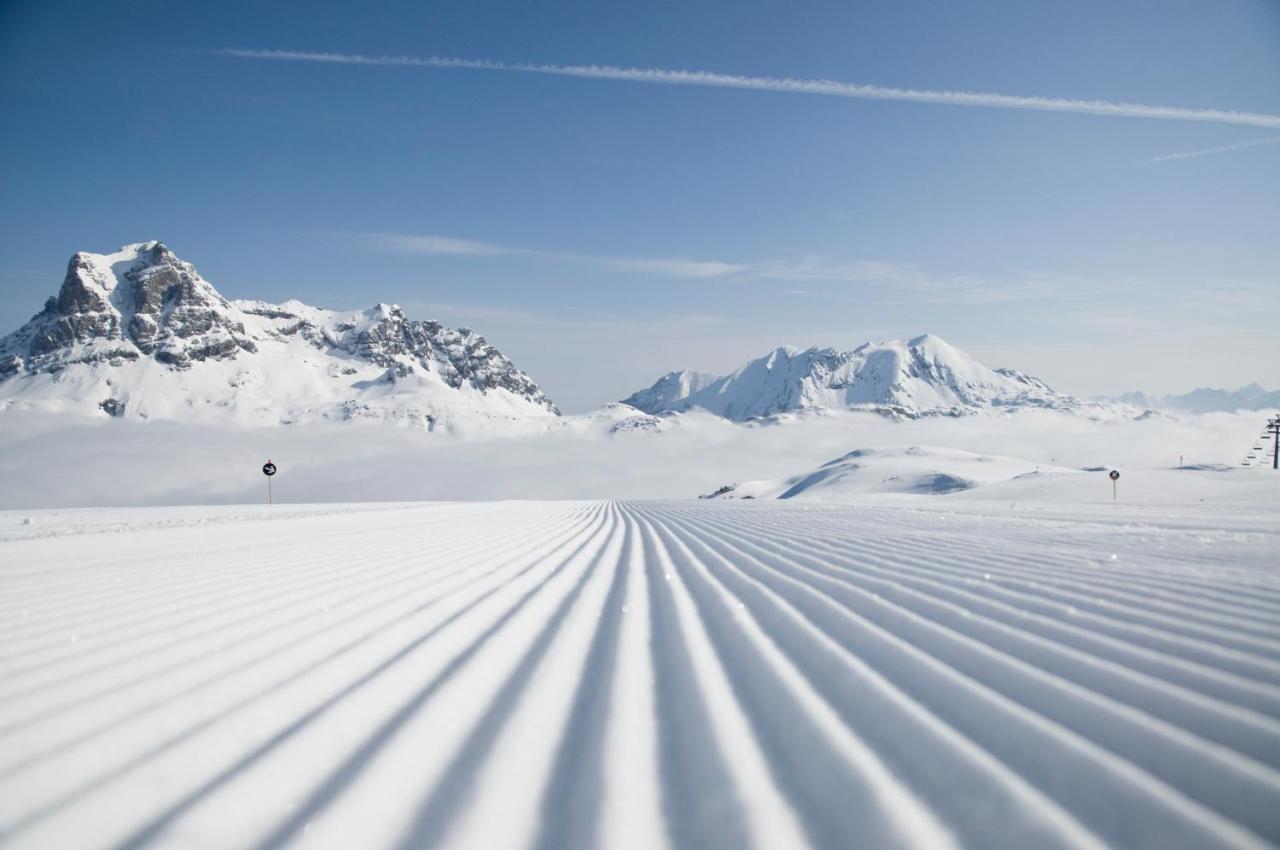 Lux Alp Chalet Am Arlberg Warth  Экстерьер фото