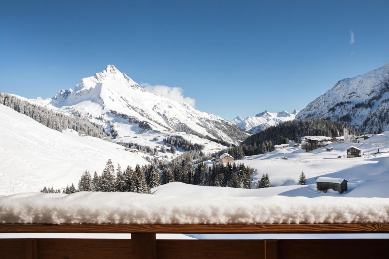 Lux Alp Chalet Am Arlberg Warth  Экстерьер фото