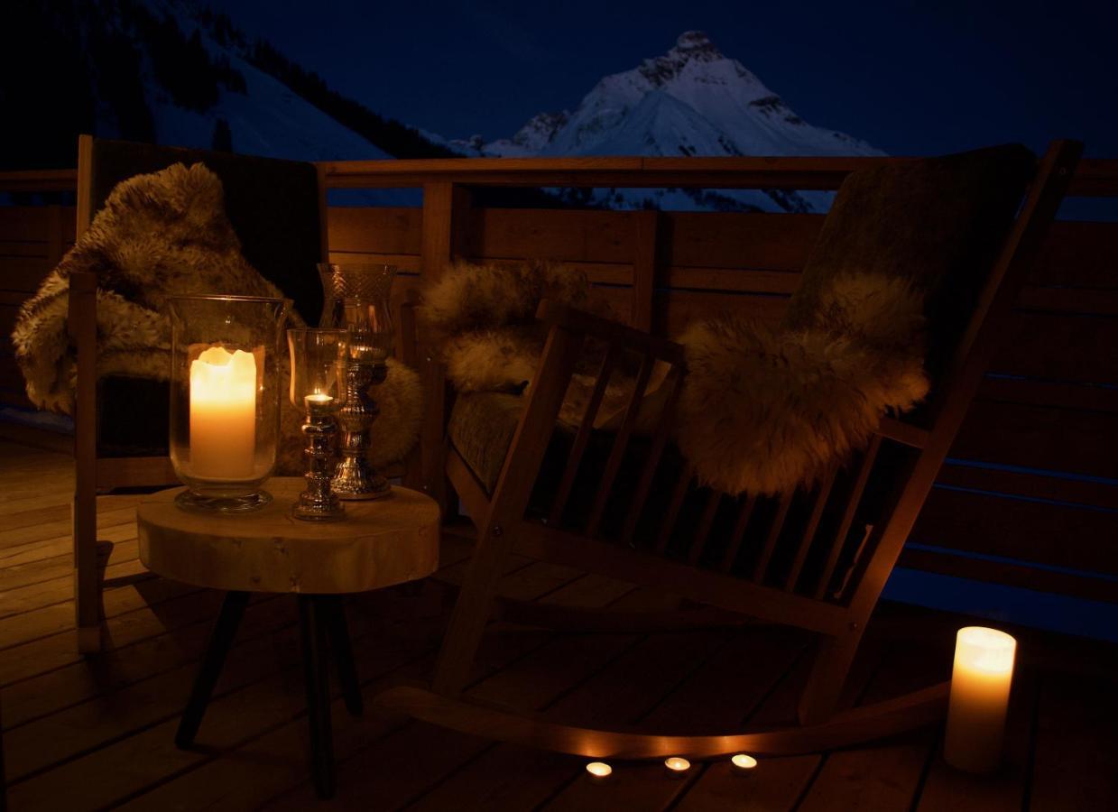Lux Alp Chalet Am Arlberg Warth  Экстерьер фото
