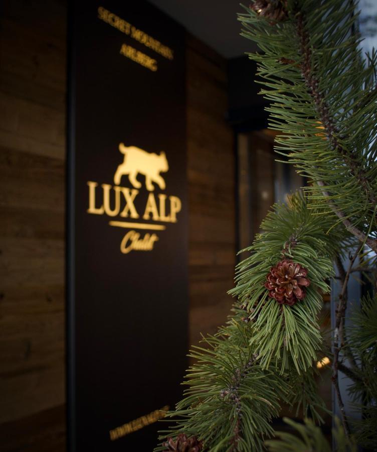 Lux Alp Chalet Am Arlberg Warth  Экстерьер фото