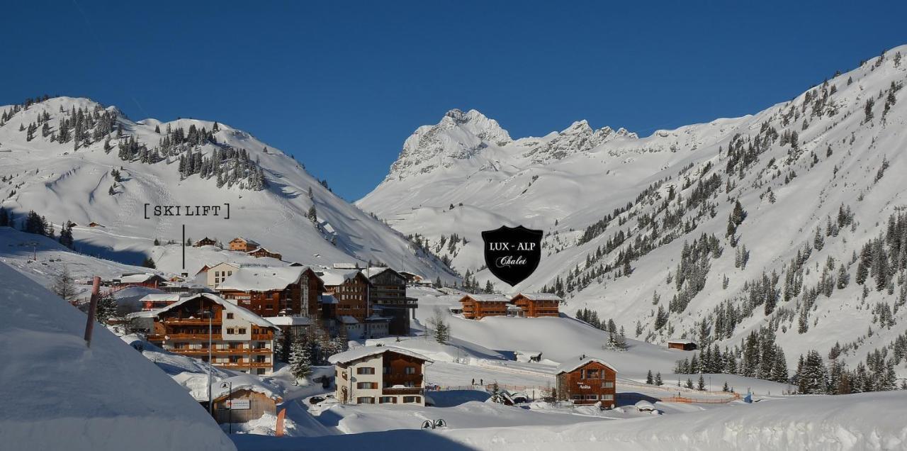 Lux Alp Chalet Am Arlberg Warth  Экстерьер фото