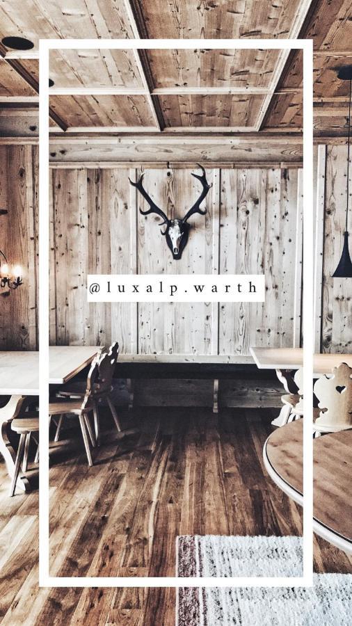 Lux Alp Chalet Am Arlberg Warth  Экстерьер фото