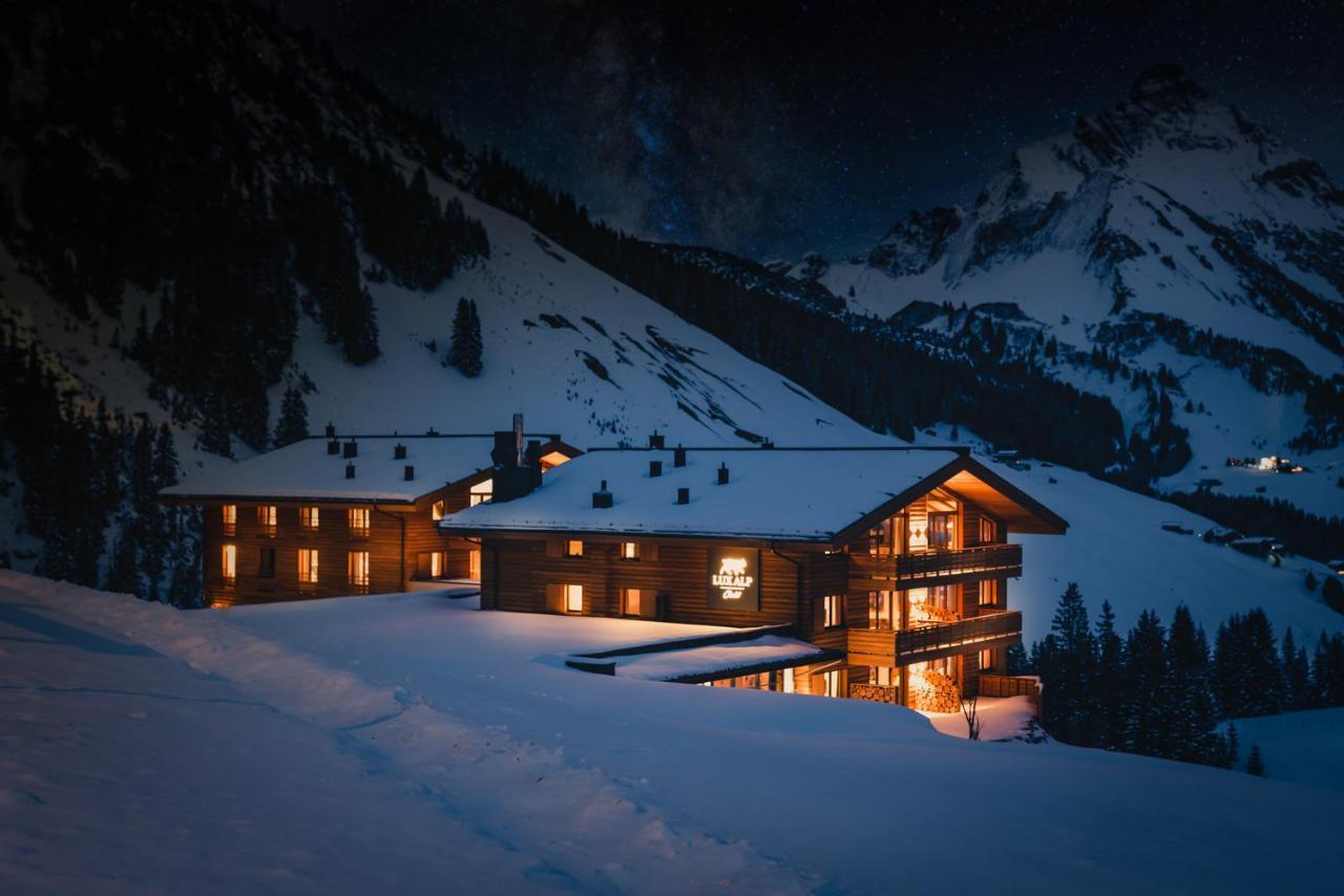 Lux Alp Chalet Am Arlberg Warth  Экстерьер фото