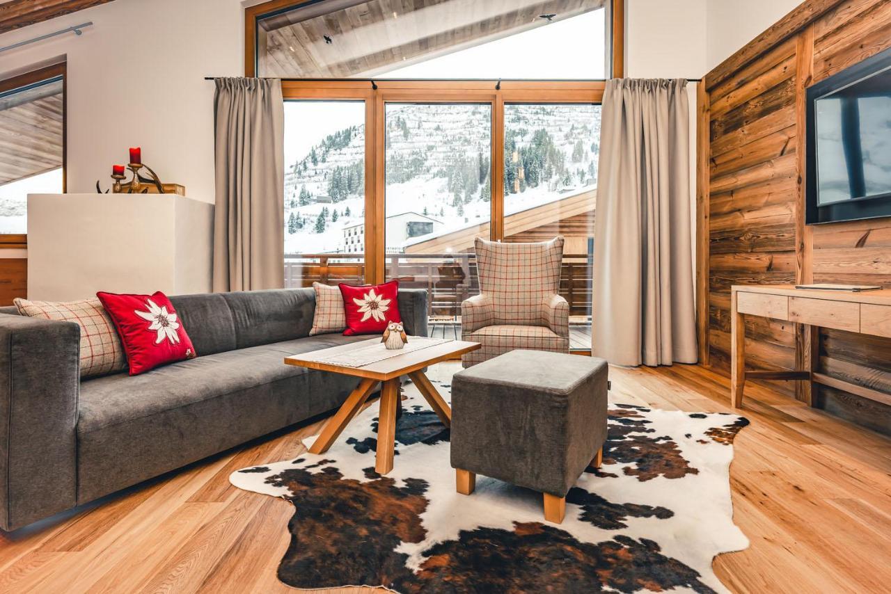 Lux Alp Chalet Am Arlberg Warth  Экстерьер фото