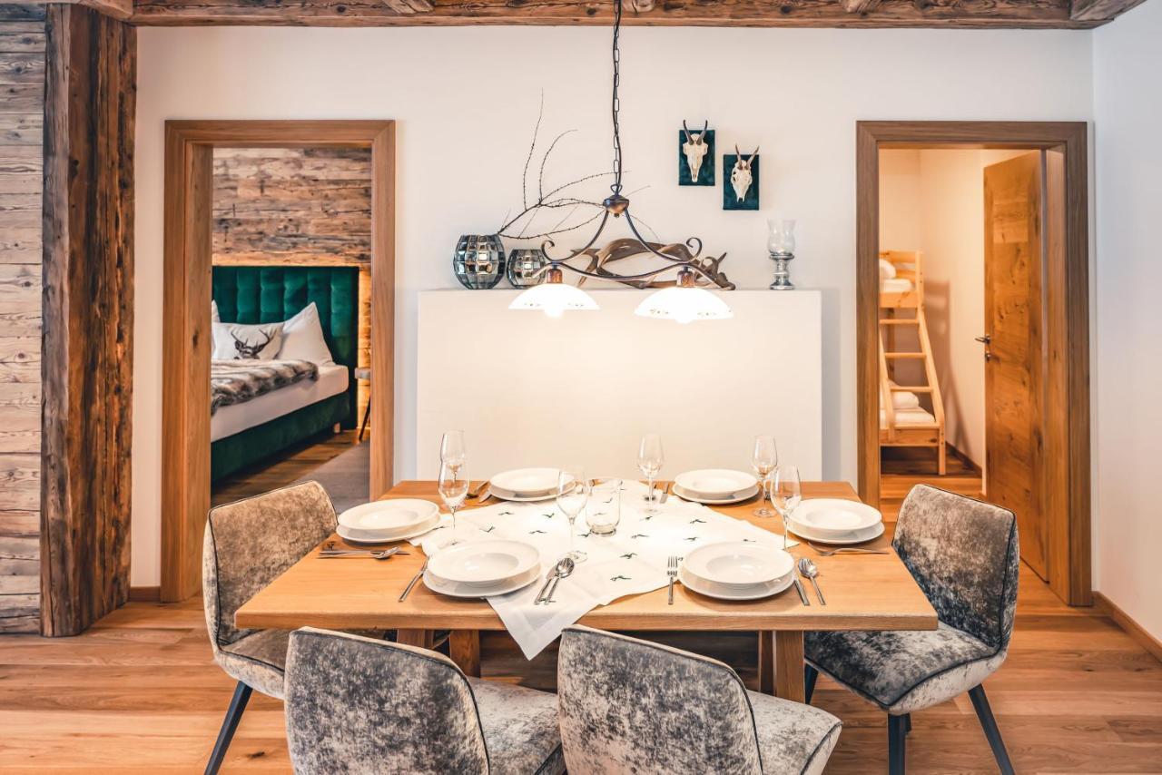 Lux Alp Chalet Am Arlberg Warth  Экстерьер фото