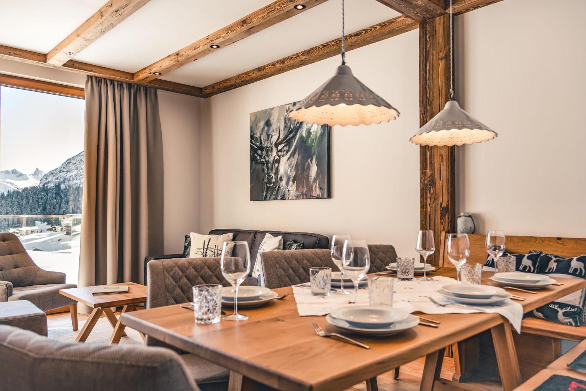 Lux Alp Chalet Am Arlberg Warth  Экстерьер фото