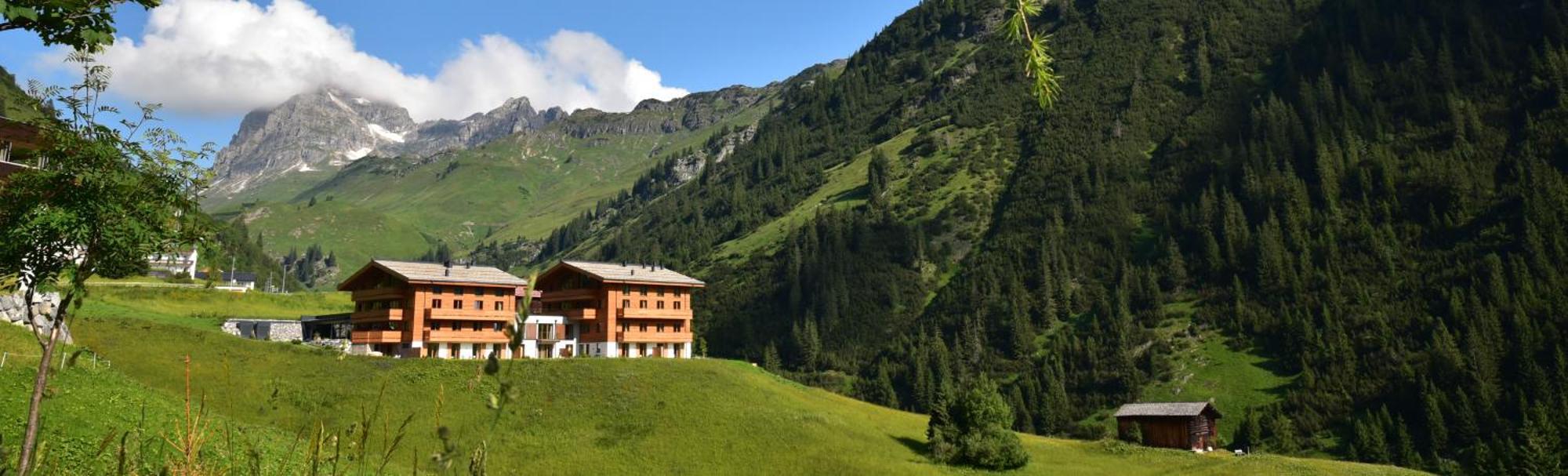 Lux Alp Chalet Am Arlberg Warth  Экстерьер фото
