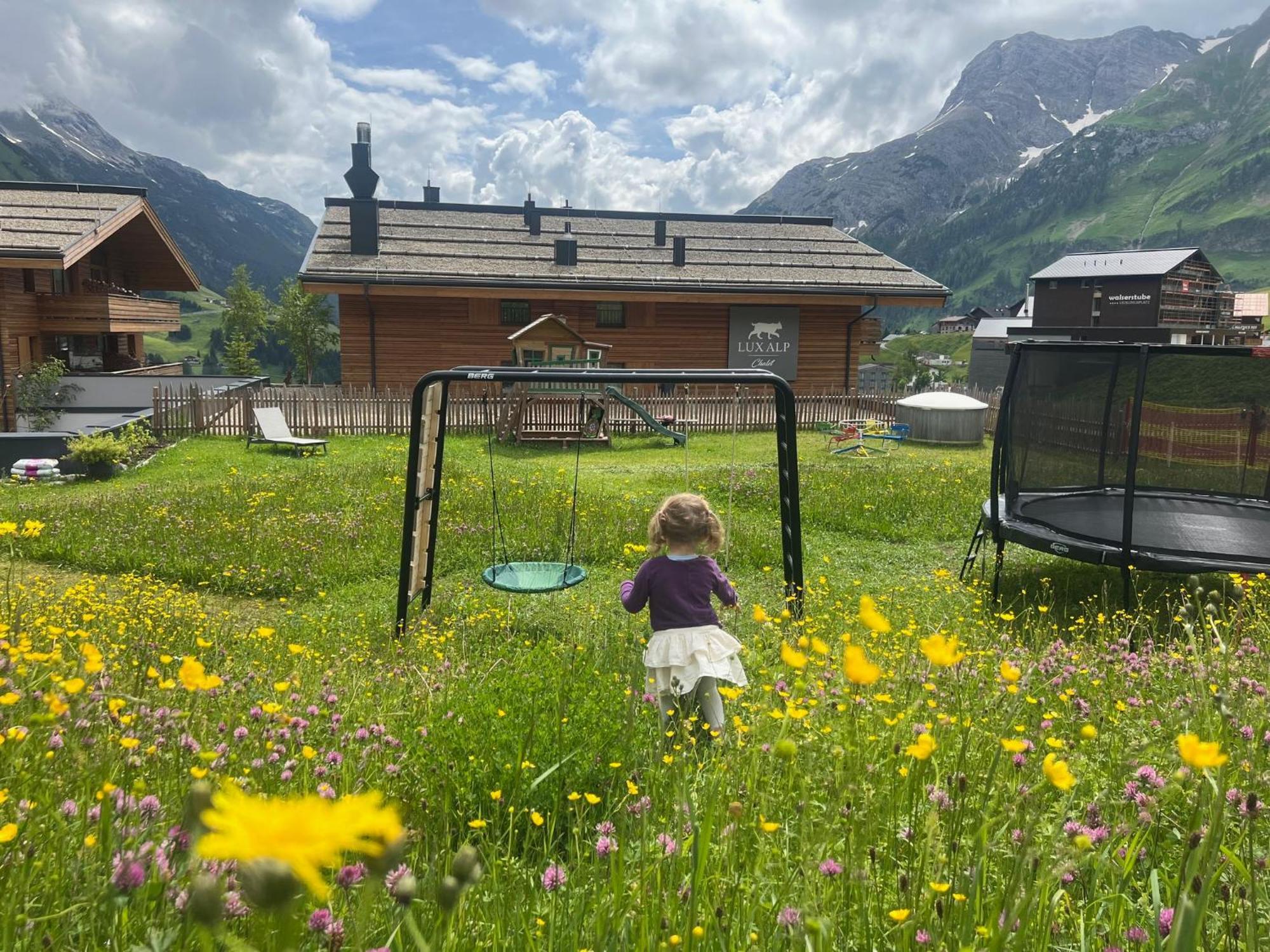 Lux Alp Chalet Am Arlberg Warth  Экстерьер фото