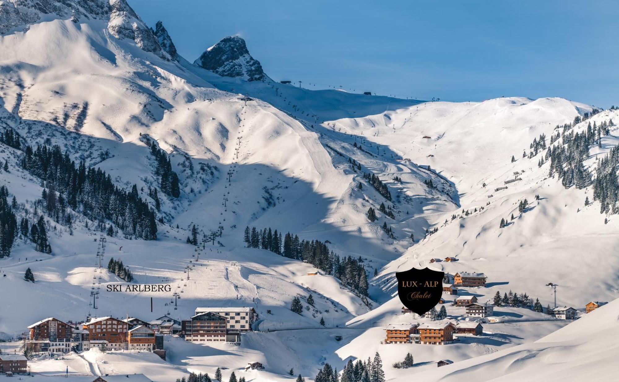 Lux Alp Chalet Am Arlberg Warth  Экстерьер фото