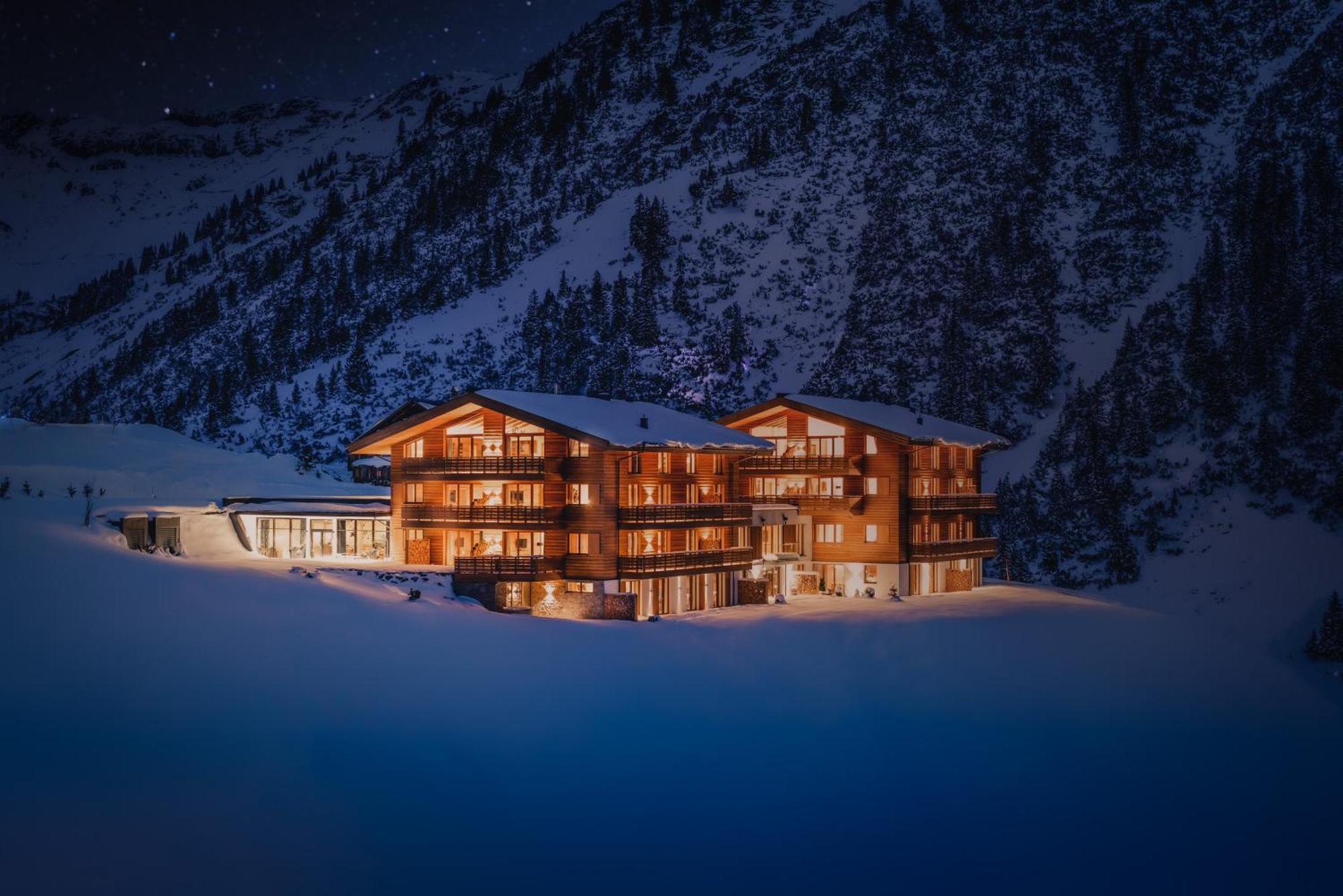 Lux Alp Chalet Am Arlberg Warth  Экстерьер фото