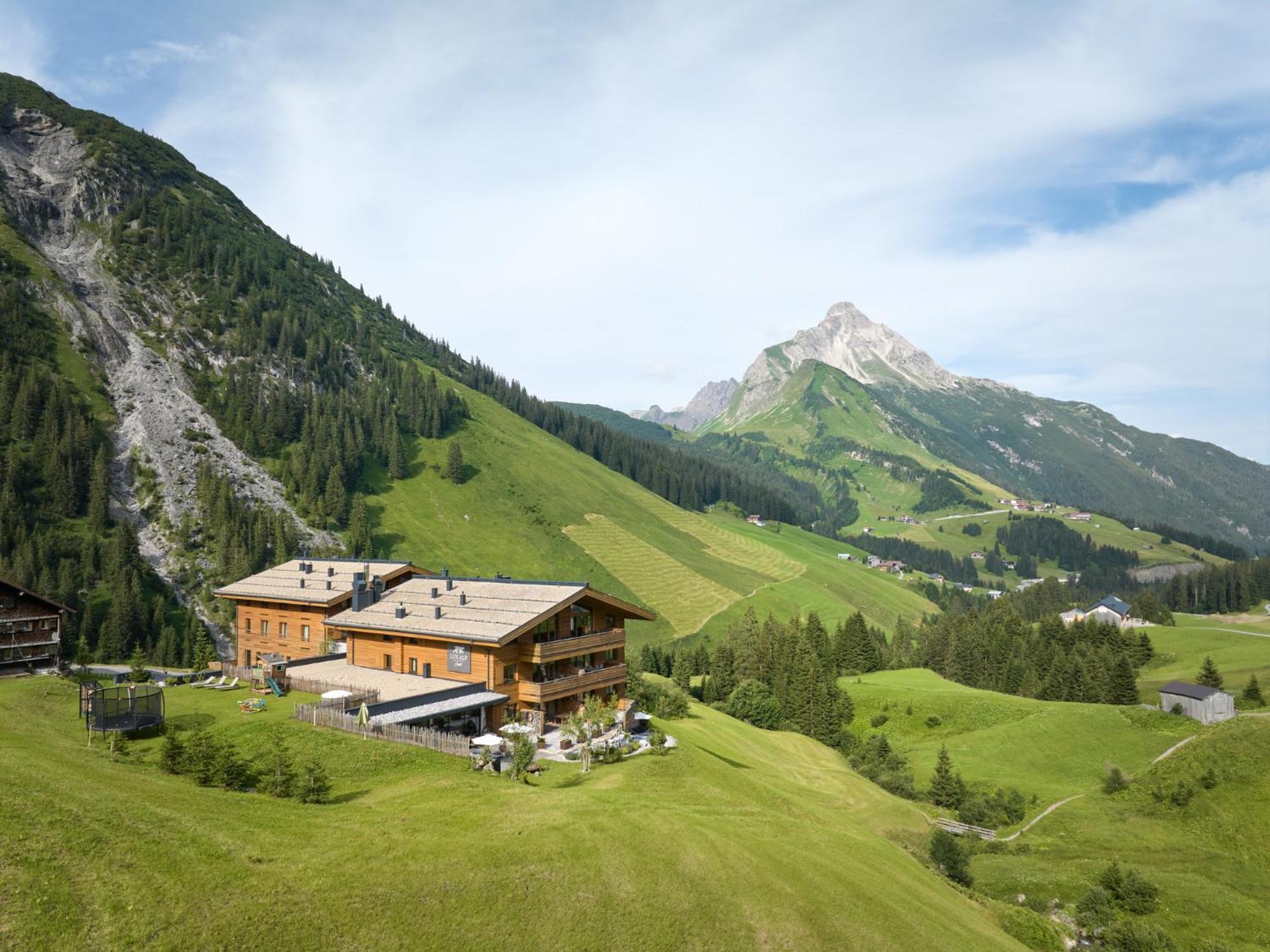 Lux Alp Chalet Am Arlberg Warth  Экстерьер фото
