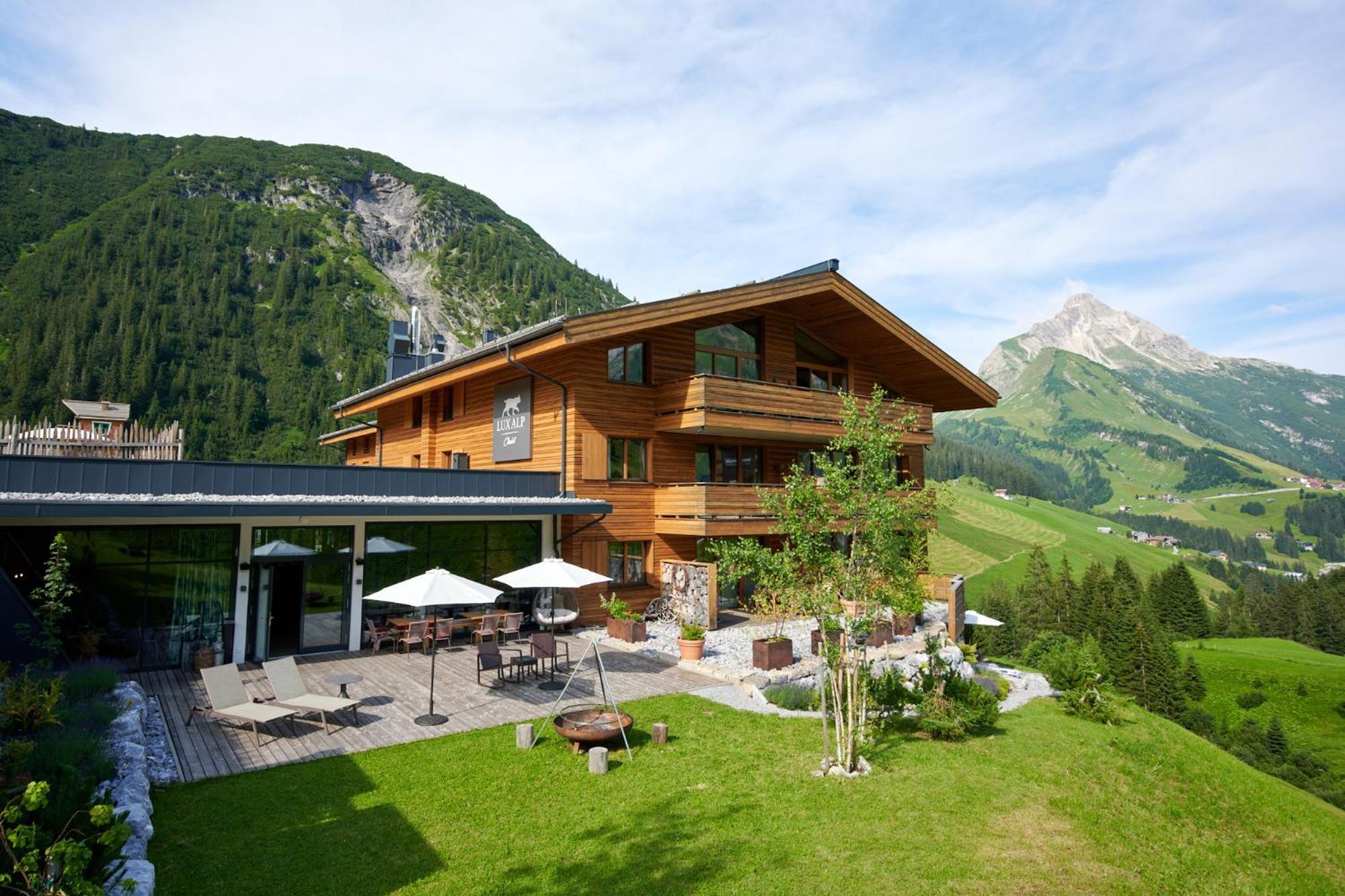 Lux Alp Chalet Am Arlberg Warth  Экстерьер фото